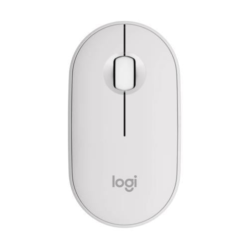 Logitech M350S Pebble Mouse 2 Beyaz 910-007013 Teknobutik.com'da