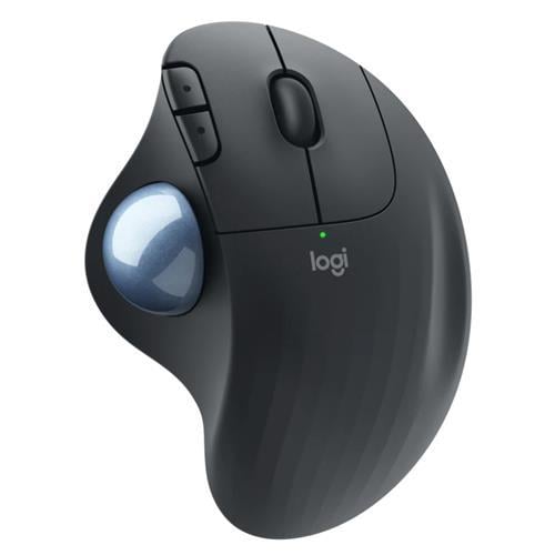Logitech M575 Ergo Trackball Mouse Grafit 910-005872 Teknobutik.com'da