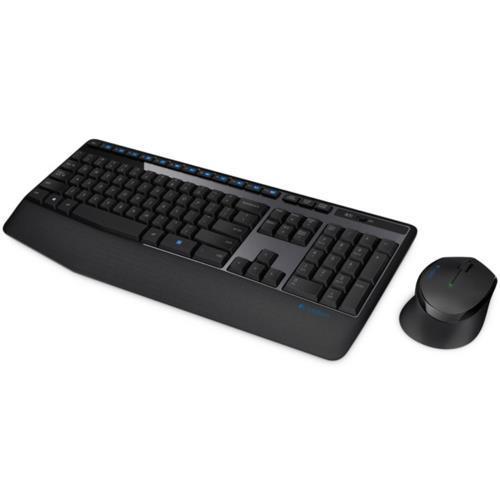 Logitech MK345 Klavye Mouse Set Kablosuz Siyah 920-006514 Teknobutik.com'da