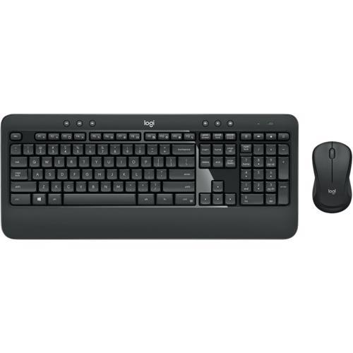 Logitech MK540 Klavye Mouse Set Kablosuz Siyah 920-008687 Teknobutik.com'da