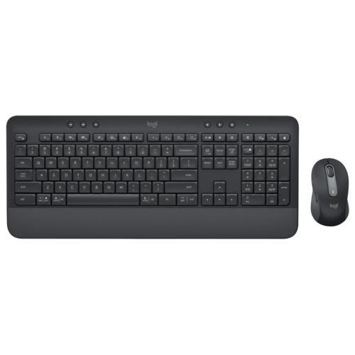 Logitech MK650 Kurumsal Klavye Mouse Kablosuz Siyah 920-011000 Teknobutik.com'da