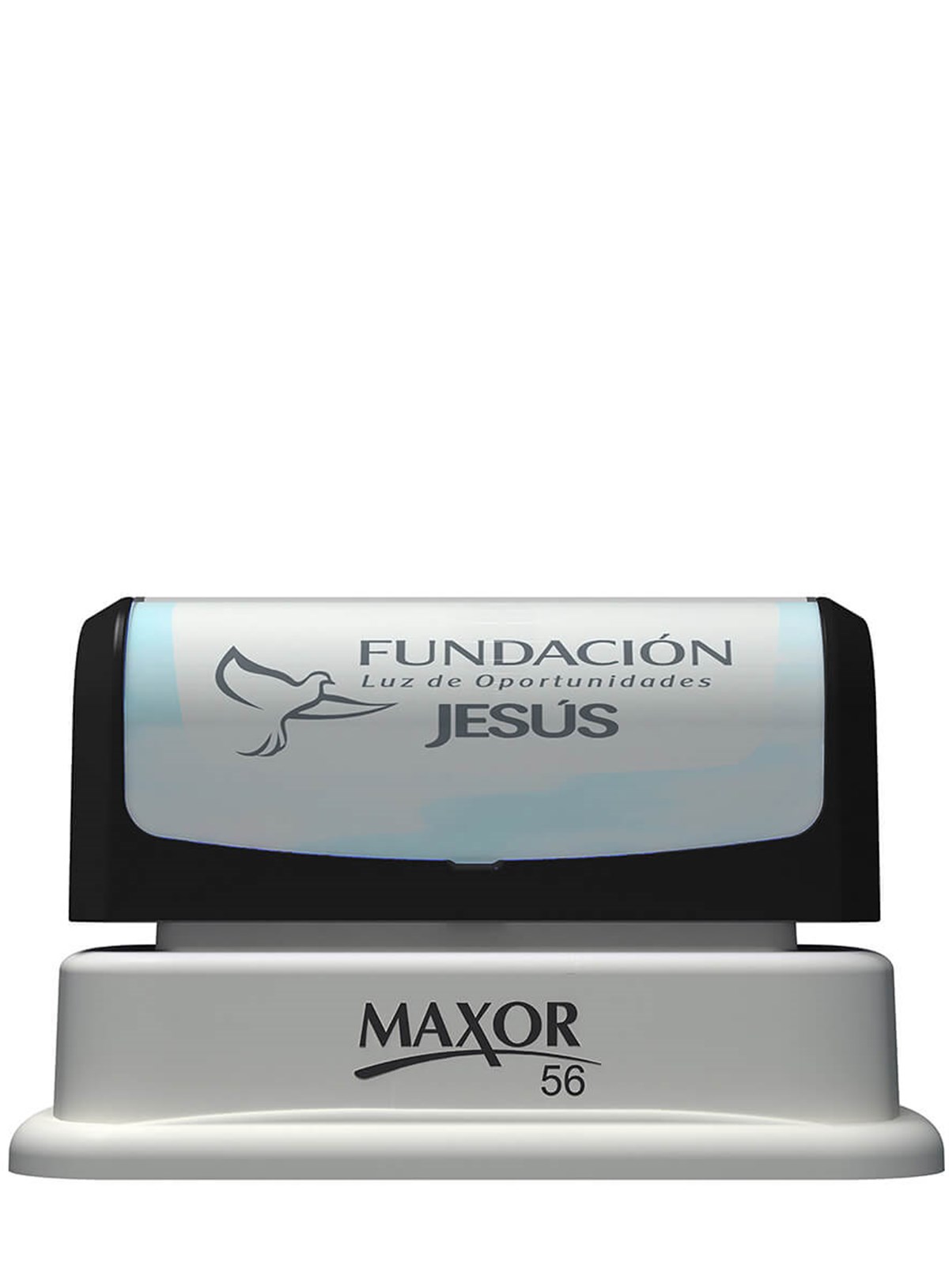 Maxor K-56 33x78 Kendinden Mürekkepli Kaşe Teknobutik.com'da