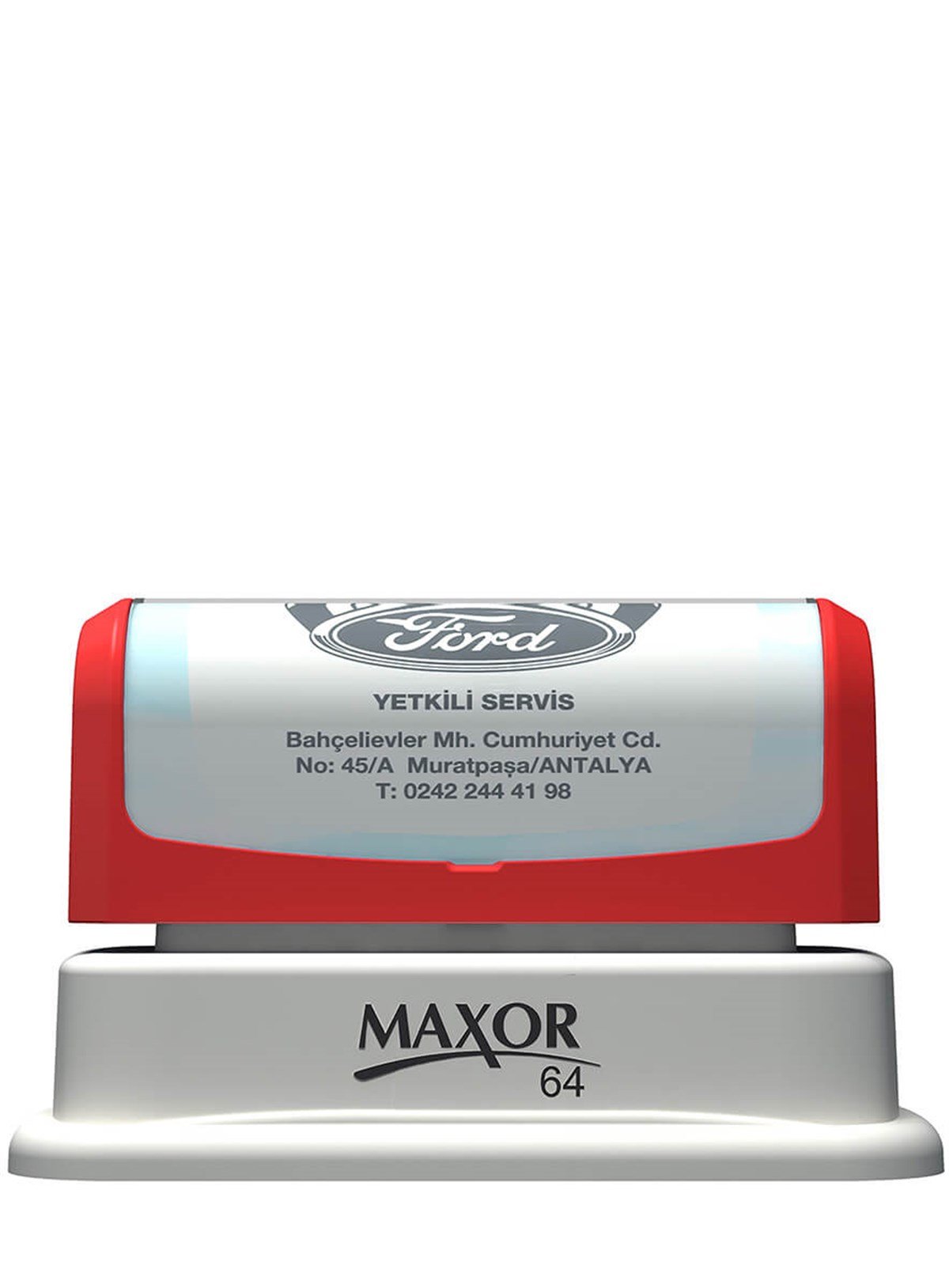 Maxor K-64 55x67 Kendinden Mürekkepli Kaşe Teknobutik.com'da