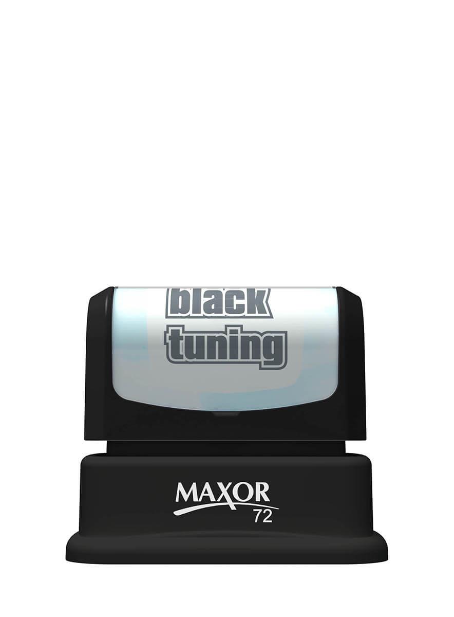 Maxor K-72 43x43 Kendinden Mürekkepli Kaşe Teknobutik.com'da