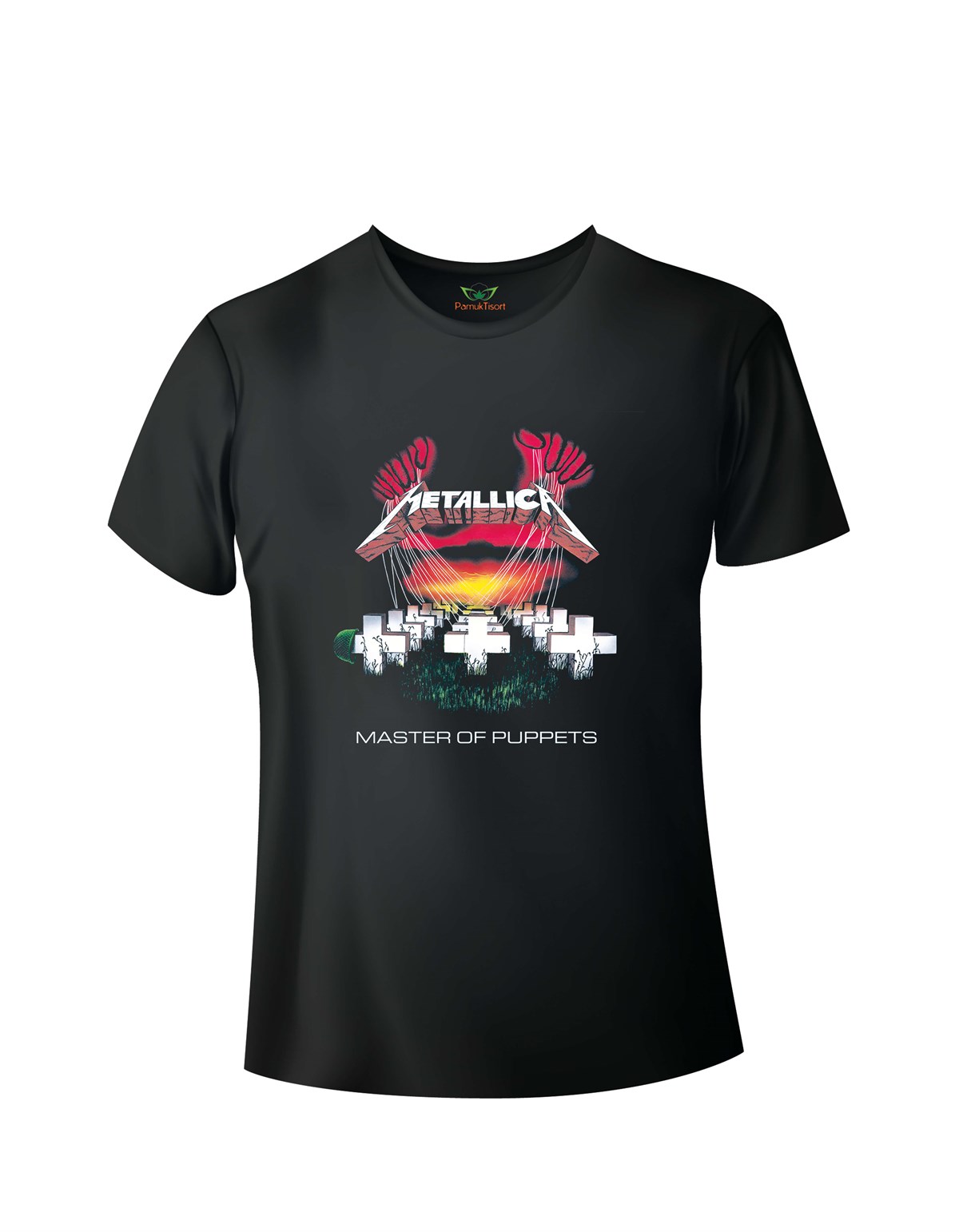 Metalika2 Baskılı Basic Tshirt