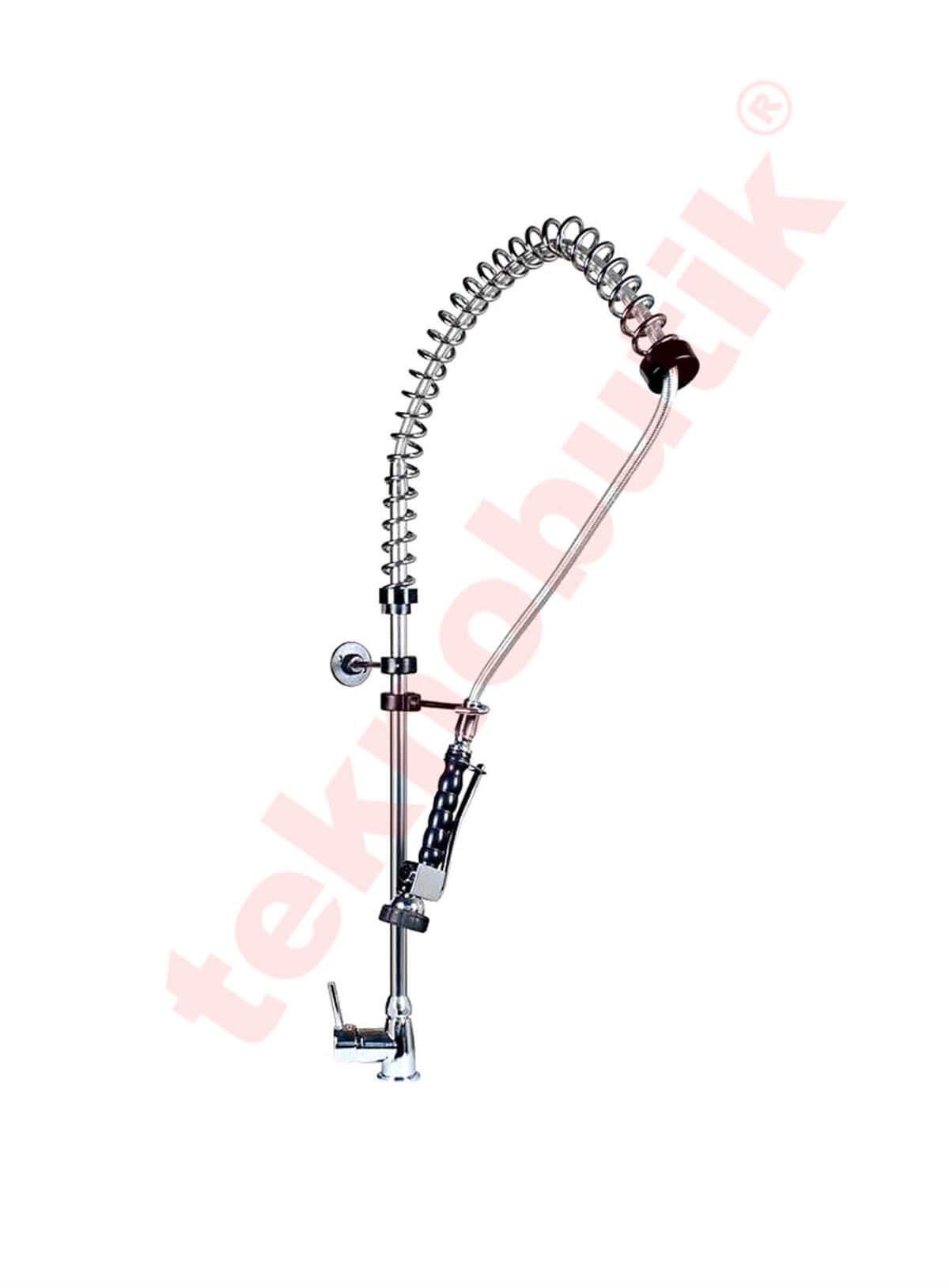 Mix Aç Kapa Profesyonel Ön Yıkama Duşu Bataryası 103 Teknobutik.com'da