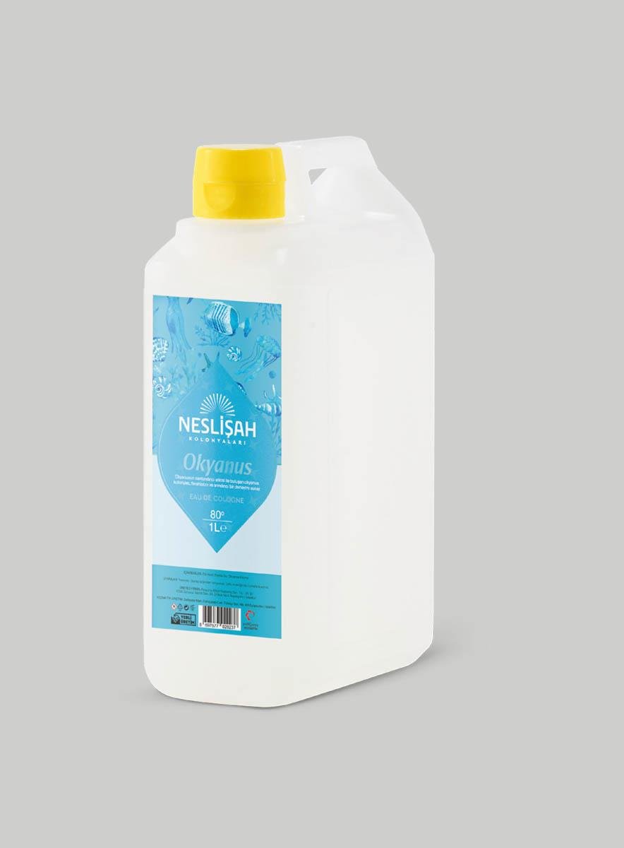 Neslişah 80 Derece Okyanus Kolonyası 1000ml Teknobutik.com'da