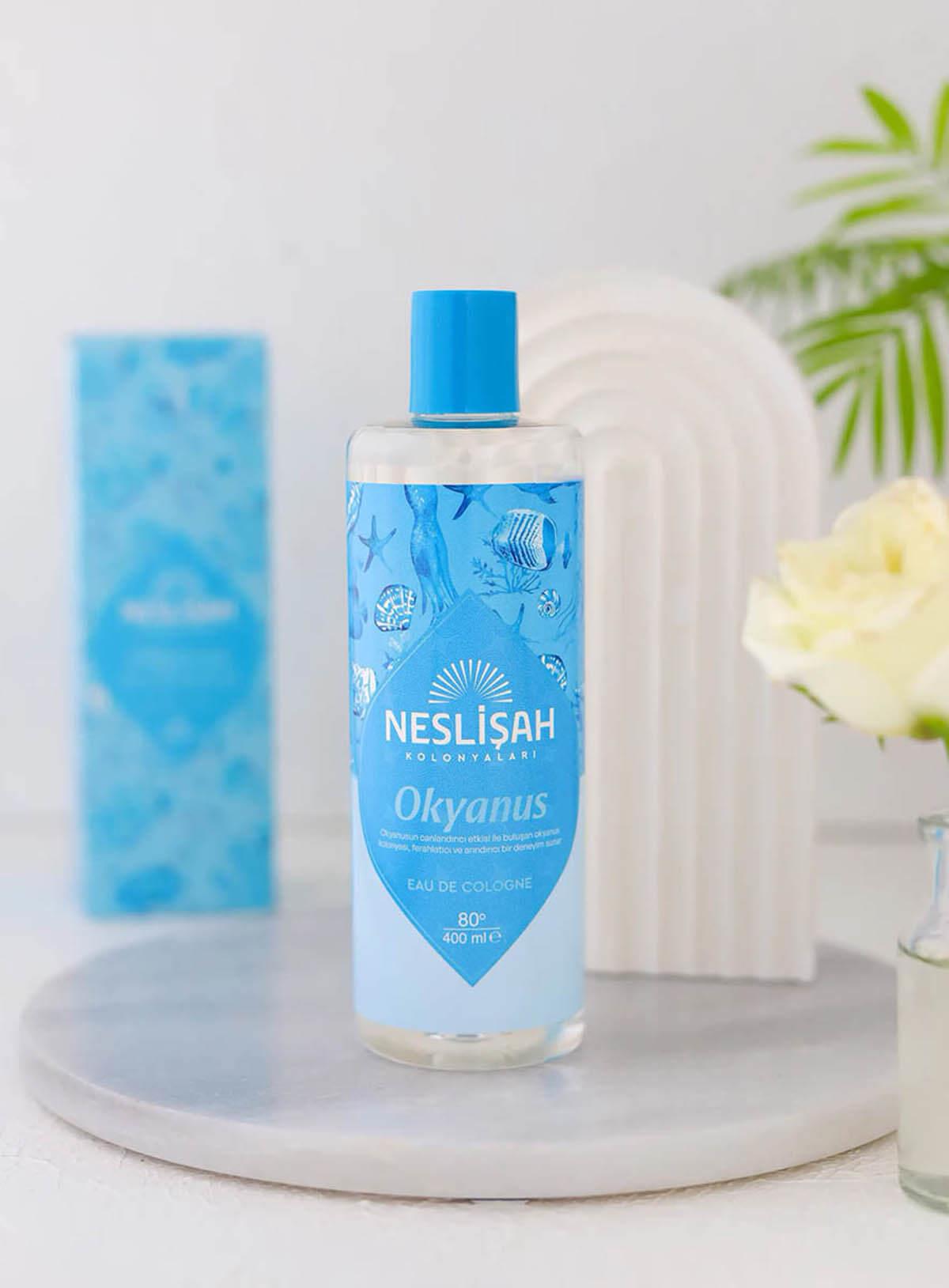 Neslişah 80 Derece Okyanus Kolonyası 400ml Teknobutik.com'da