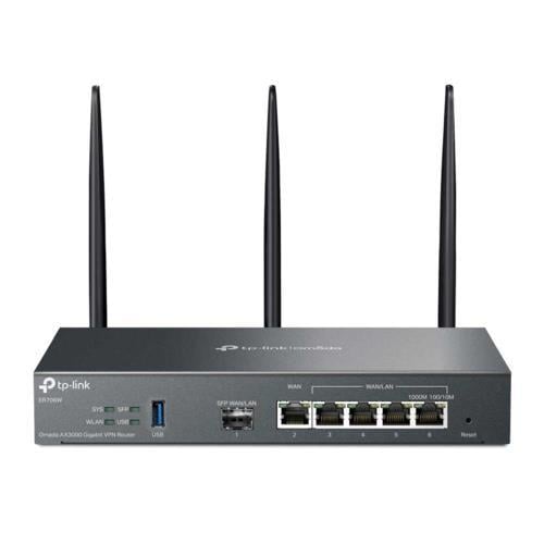 Omada ER706W Wi-Fi 6 AX3000 Load Balance VPN Router Teknobutik.com'da