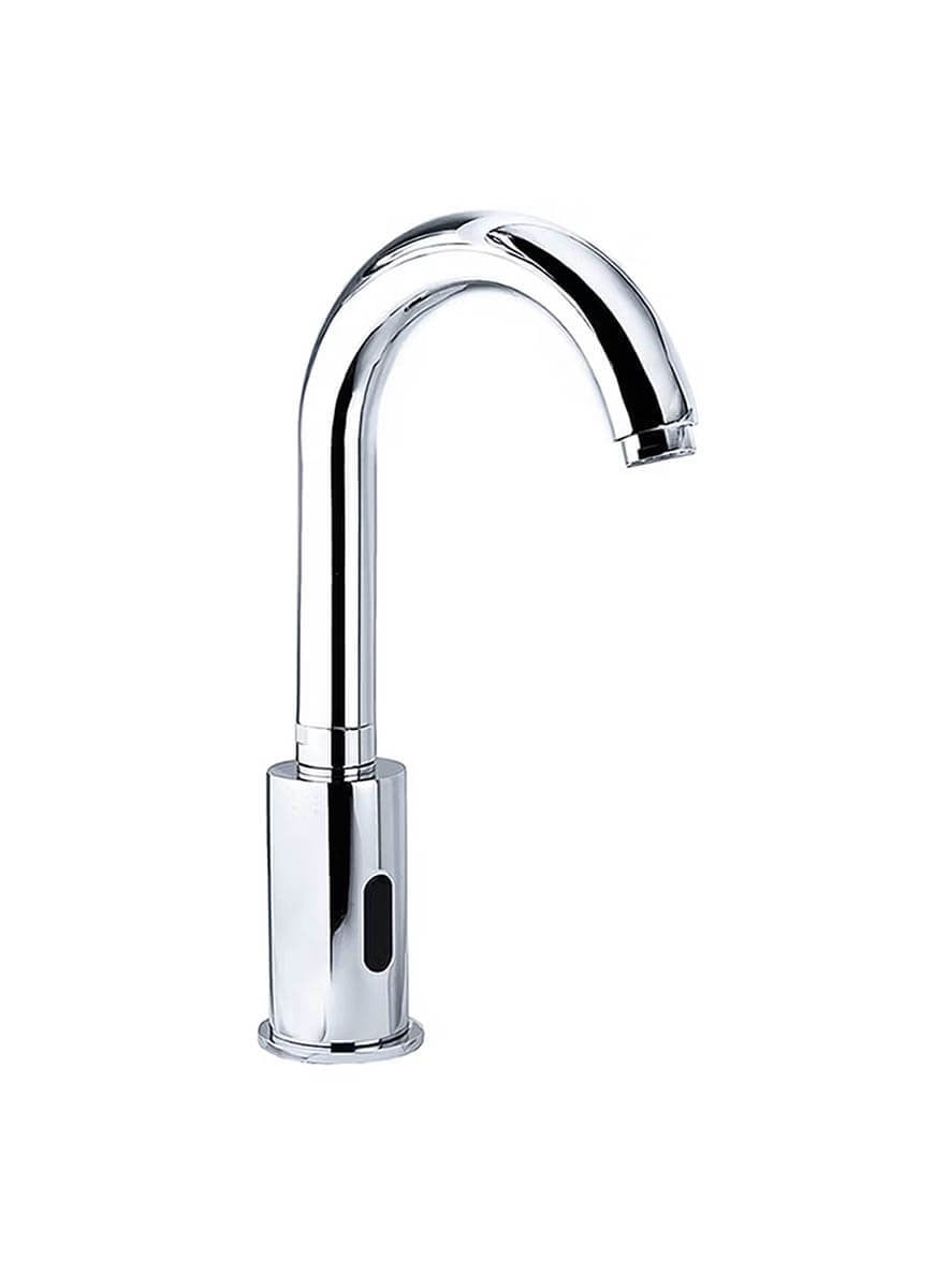 Omega Fotoselli Lavabo Musluk Bataryası Teknobutik.com'da