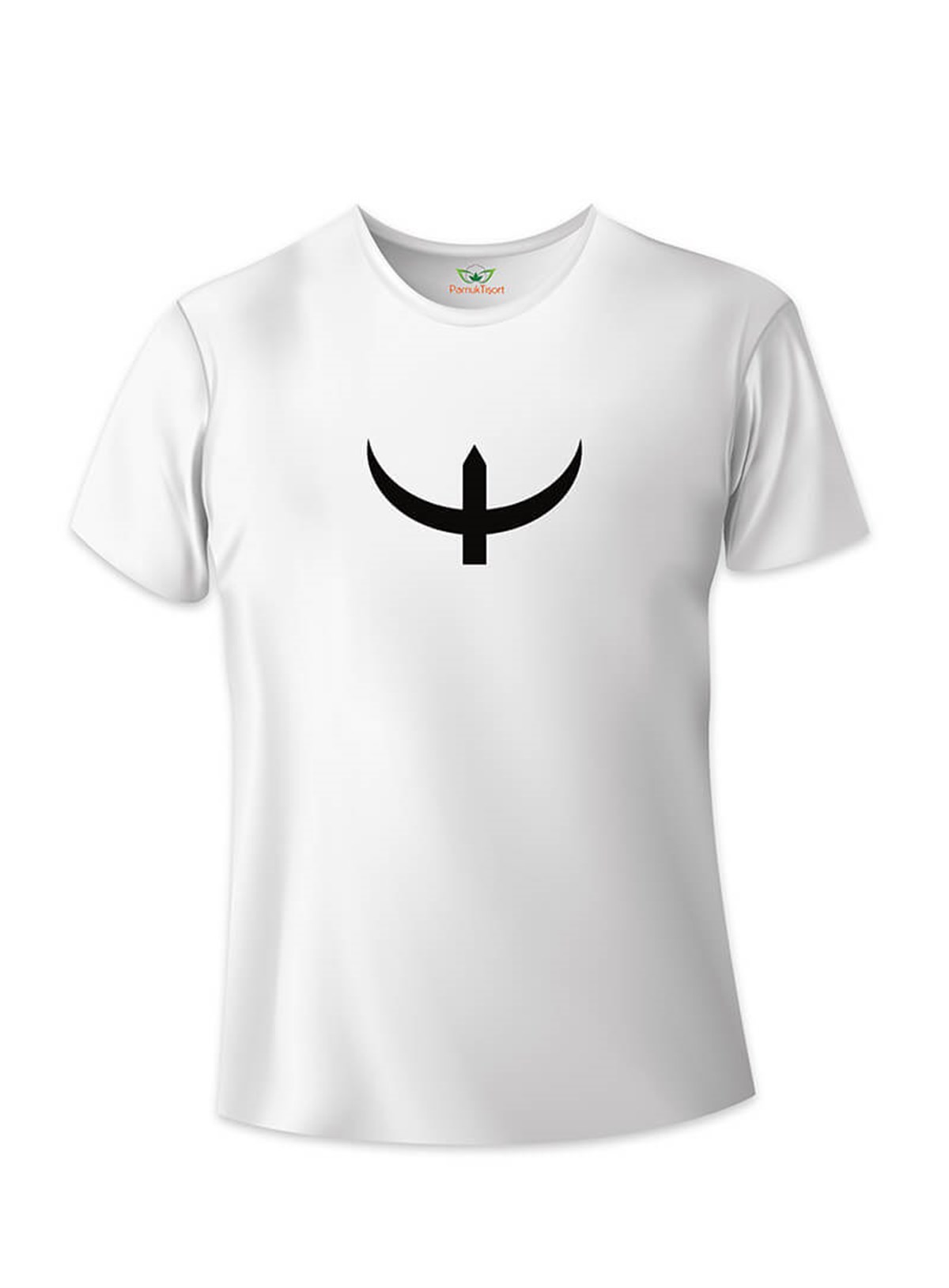 Osmanlı Bayrağı Bayrağı Baskılı Basic T-shirt Teknobutik.com'da