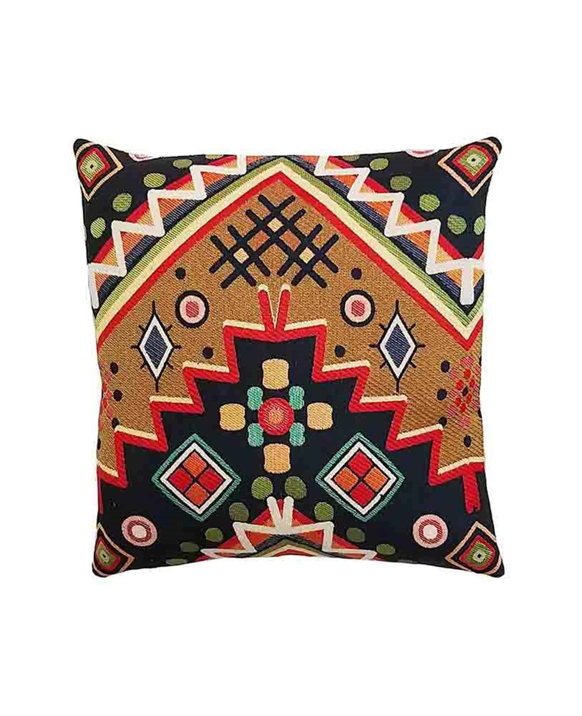 Otantik Kilim Desenli  Osmanlı Desenli Goblen Dokuma Kırlent