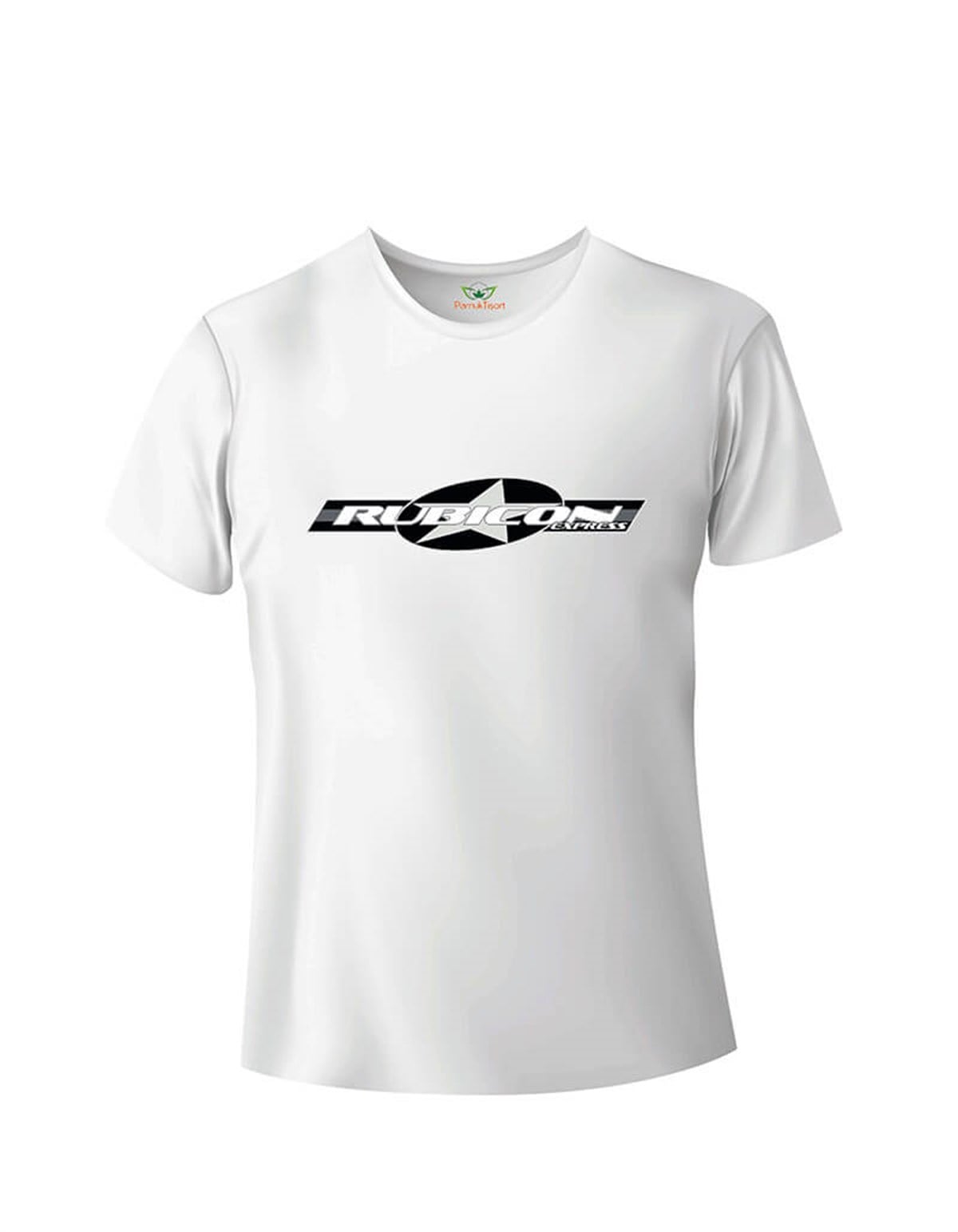 Rubicon Baskılı Slim Fit Bisiklet Yaka T-shirt