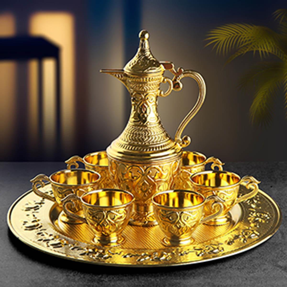 Safir Zemzem Takımı-Altın Teknobutik.com'da