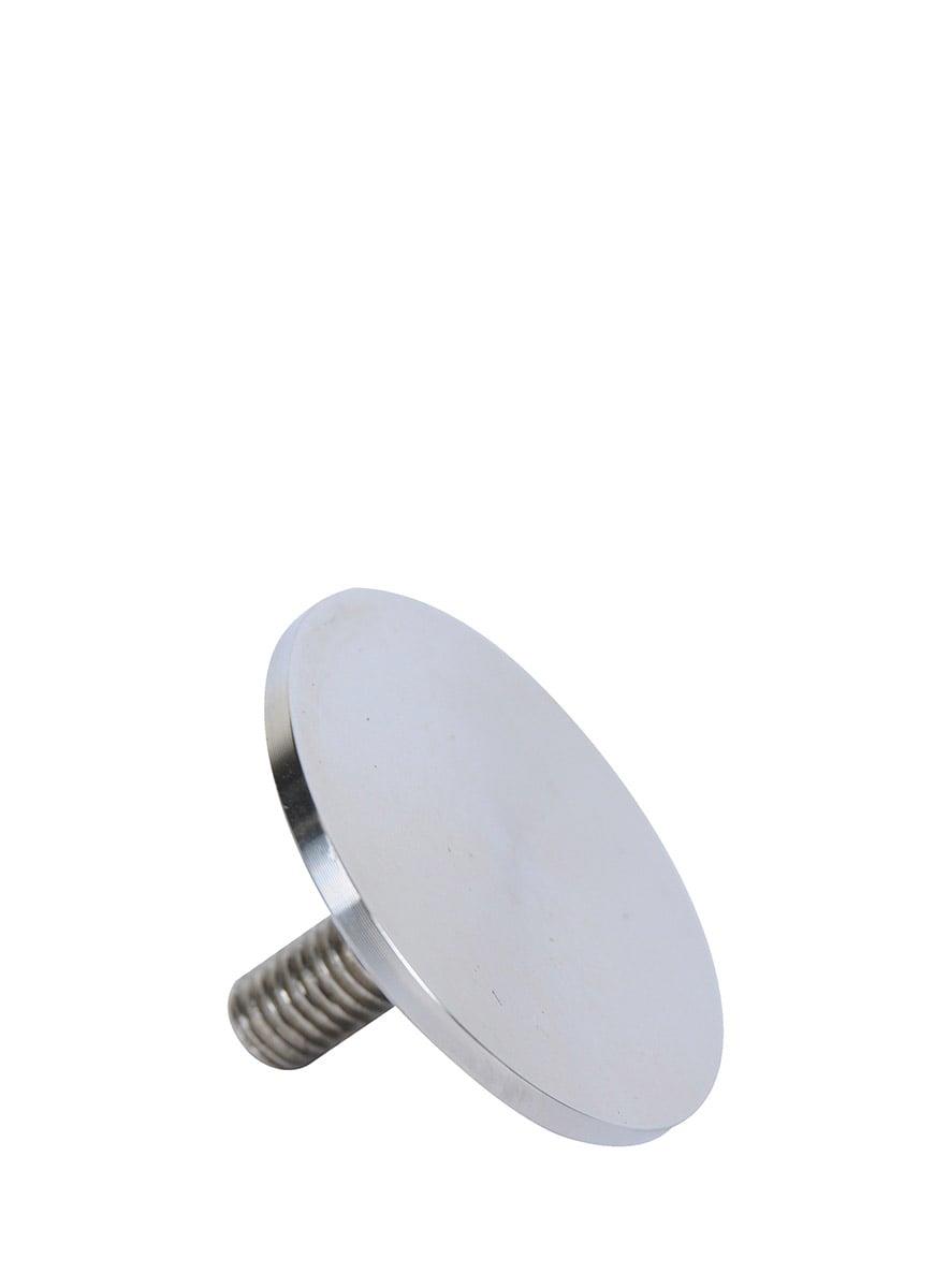 Saplamalı Paslanmaz Cam Flanşları Çap 55mm Teknobutik.com'da