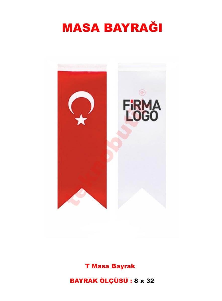 T Masa Bayrağı Takımı Teknobutik.com'da