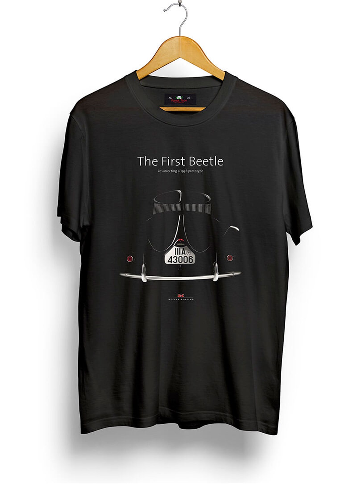 The First Beetle Tasarımlı Oversize Bol Kalıp T-shirt | Teknobutik.com