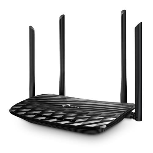 TP-Link Archer C6 AC1200 Dual Band Wi-Fi Router Teknobutik.com'da