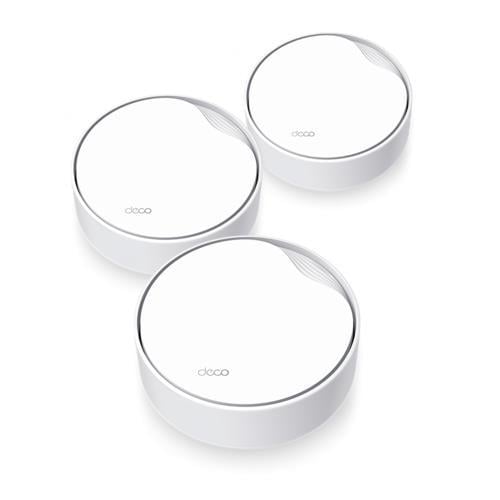 TP-Link Deco-X50-POE-3P AX3000 Mesh Wi-Fi6 (Üçlü) Paket Teknobutik.com'da