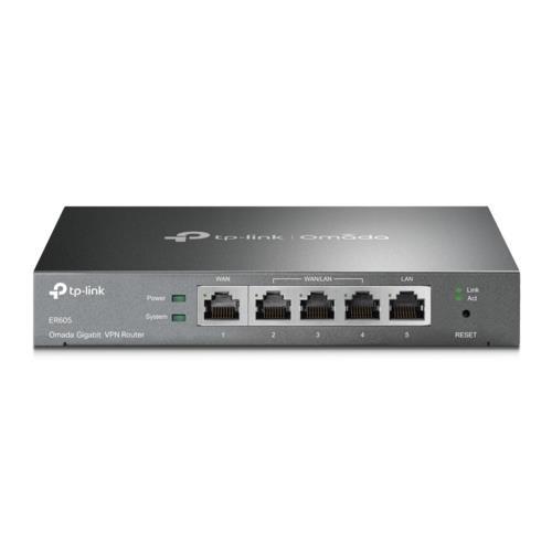 TP-Link ER605 Gigabit Multi-Wan Omada SDN VPN Router Teknobutik.com'da