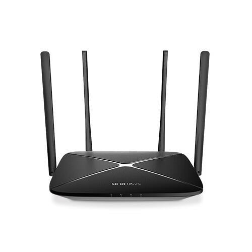 TP-Link Mercusys AC12G AC1200 Dual-Band Wi-Fi Gigabit Router Teknobutik.com'da