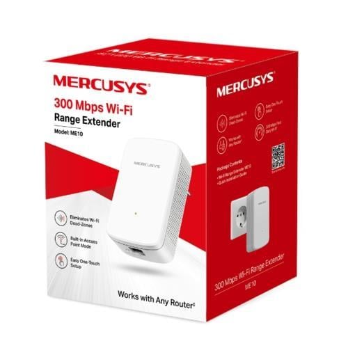 TP-Link Mercusys ME10 Wi Fi Menzil Genişletici Teknobutik.com'da