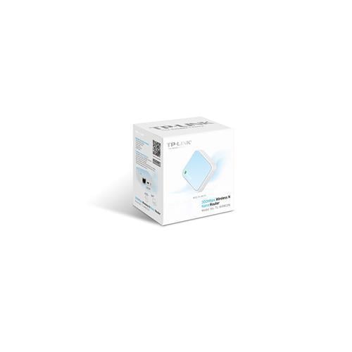TP-Link TL-WR802N 300Mbps 2.4GHz Wi-Fi Nano Router Teknobutik.com'da