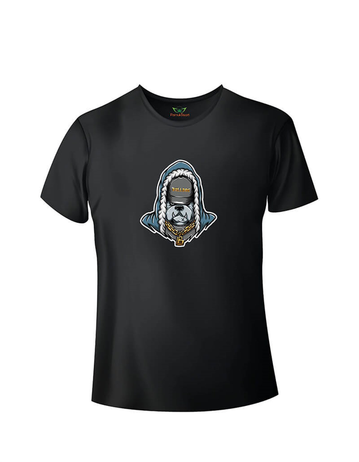 Yırtıcı Hayvan Figürlü Baskılı Regular T-shirt