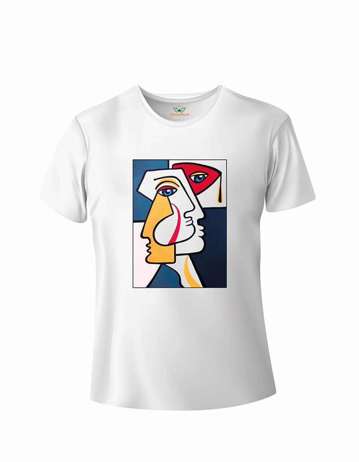 Yüzeler8 Baskılı Regular Kalıp Tshirt