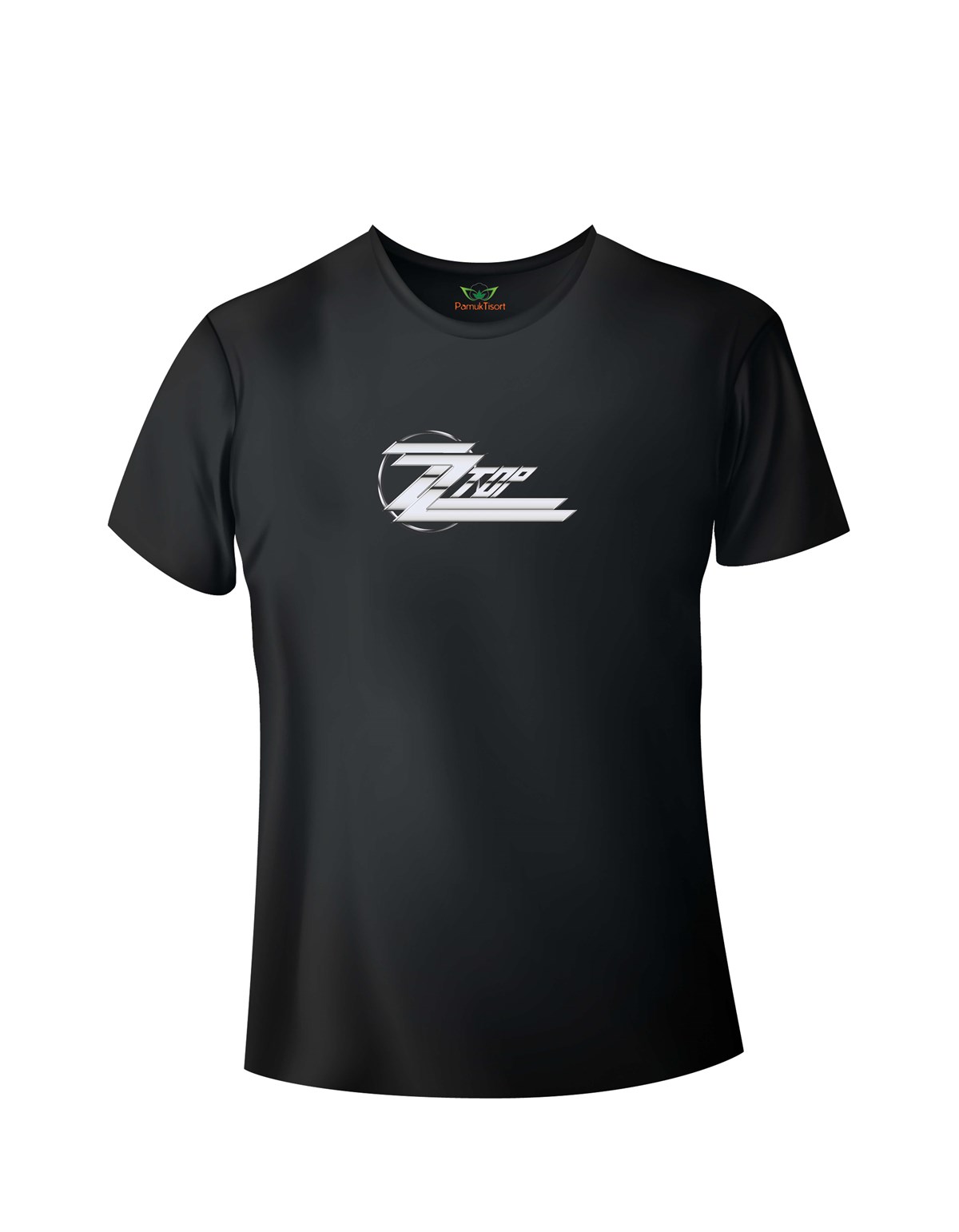 Z Top Baskılı Basic Tshirt