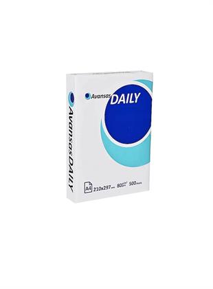 Daily A4 Fotokopi Kağıdı 80gr 1 Paket 500 Adet