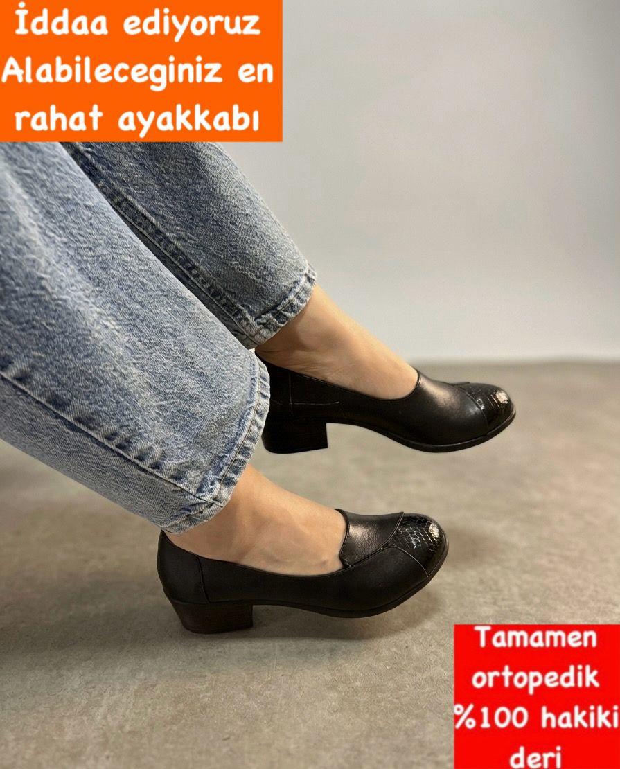 Buğra erol %100 Gerçek Deri Ortopedik deriniti