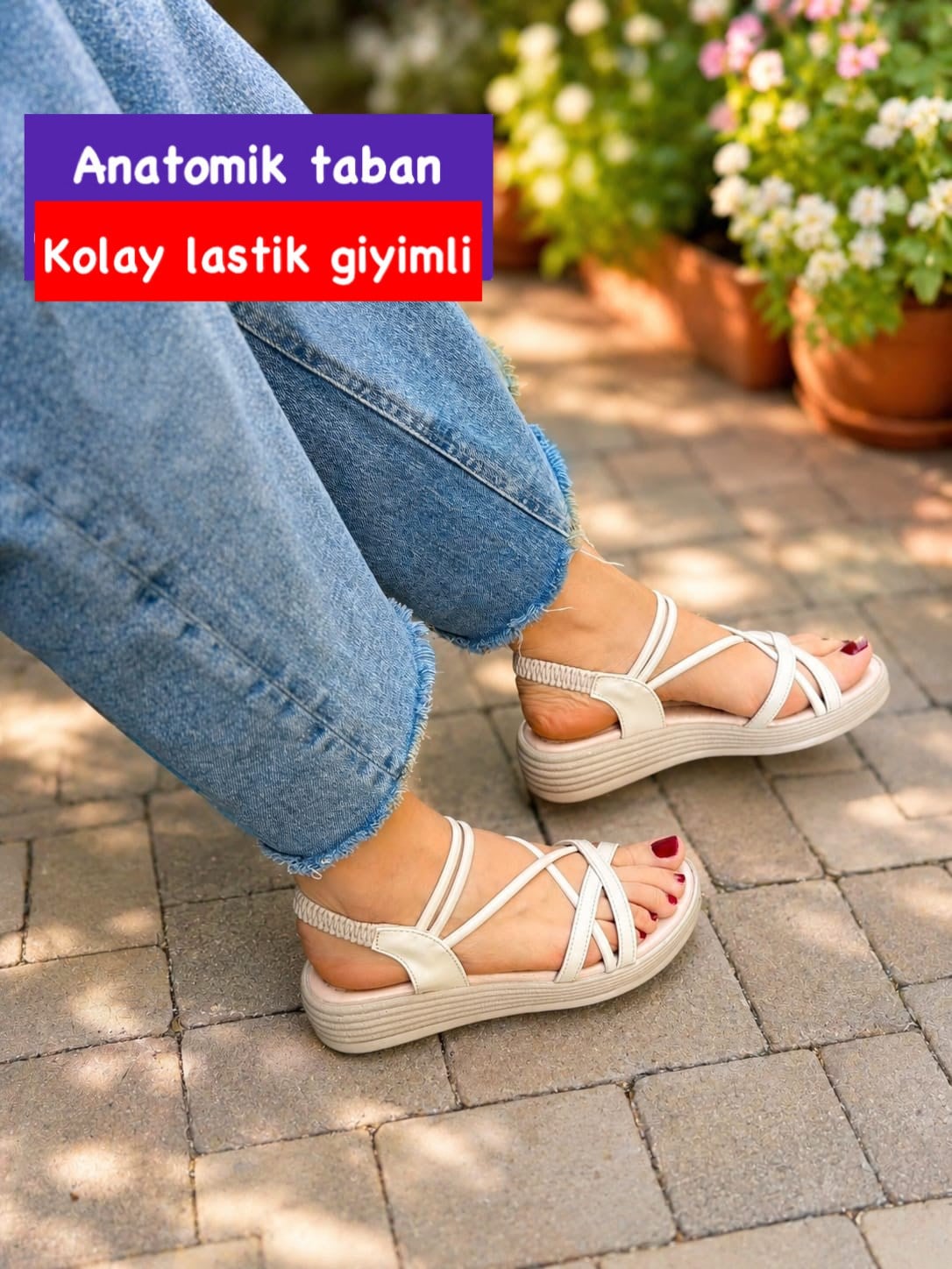 Buğra erol anatomik tabanlı sandalet TEN  rakst