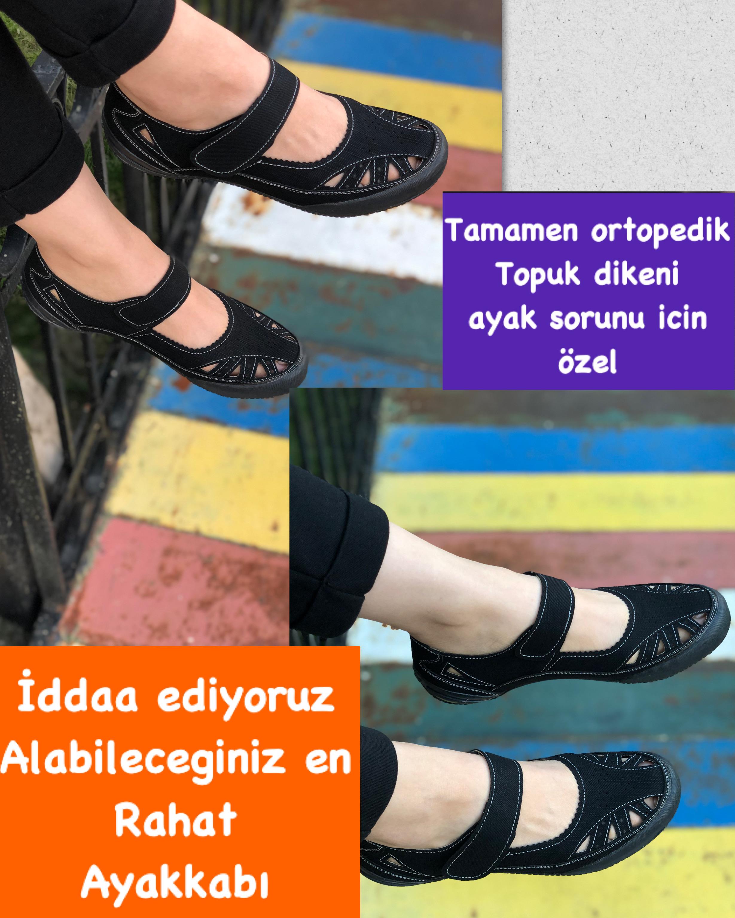 Buğra erol Çift kat Ortopedik Tabanlıklı Ayakkabı ücges