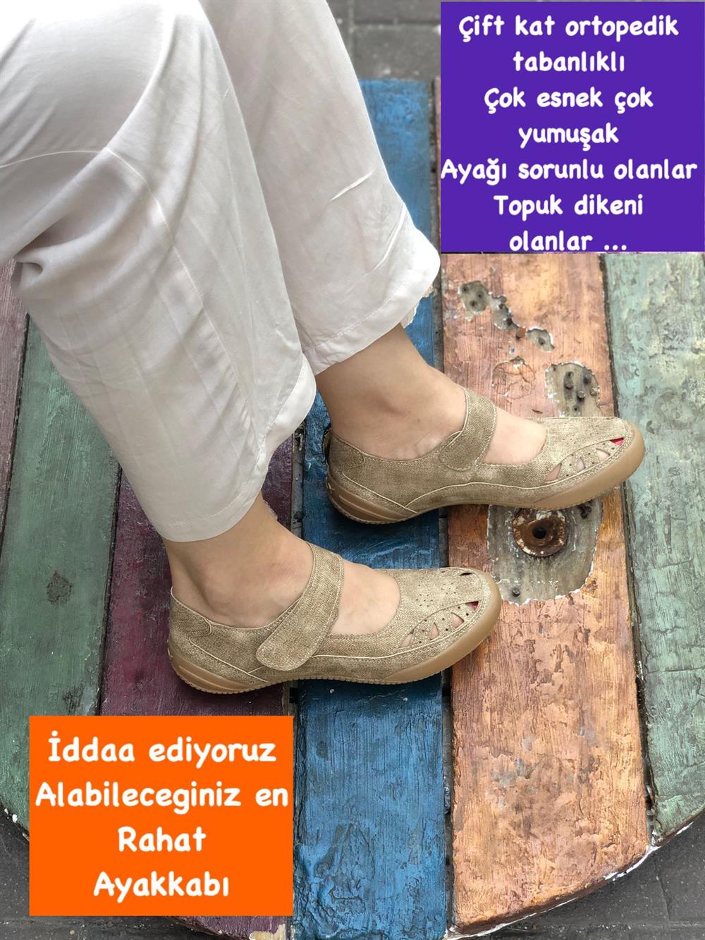 Buğra erol Çift kat Ortopedik Tabanlıklı Ayakkabı ücges