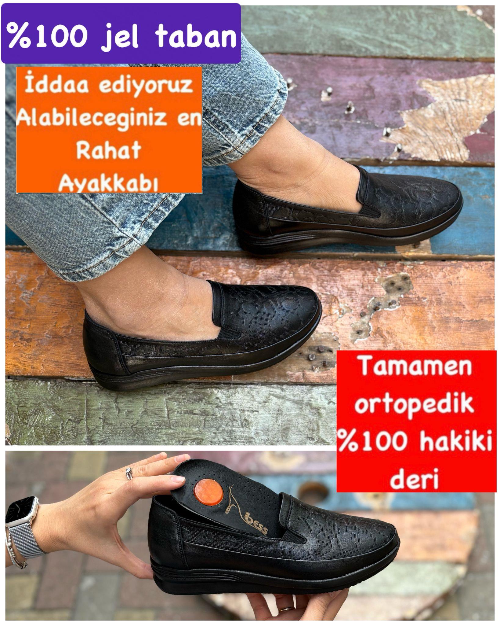 Buğra erol Hakiki Deri hafif taban ayakkabı rose-818