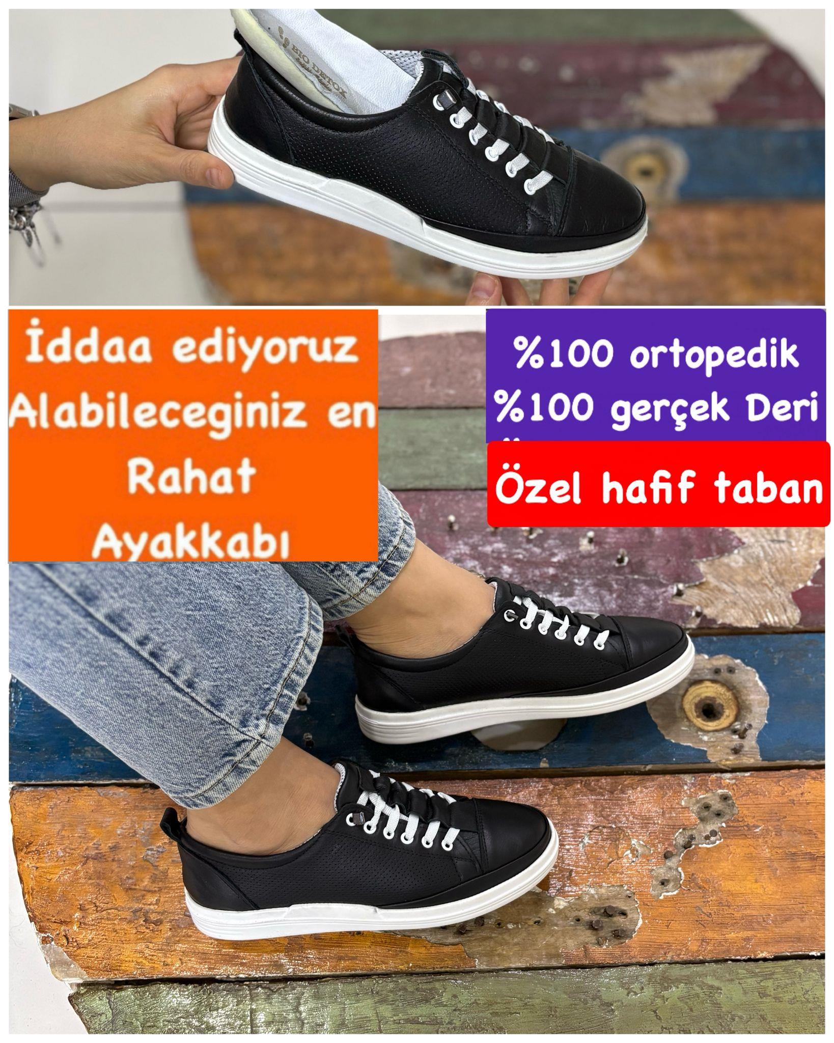 Buğra erol Hakiki Deri hafif taban ayakkabı mertens-835DG