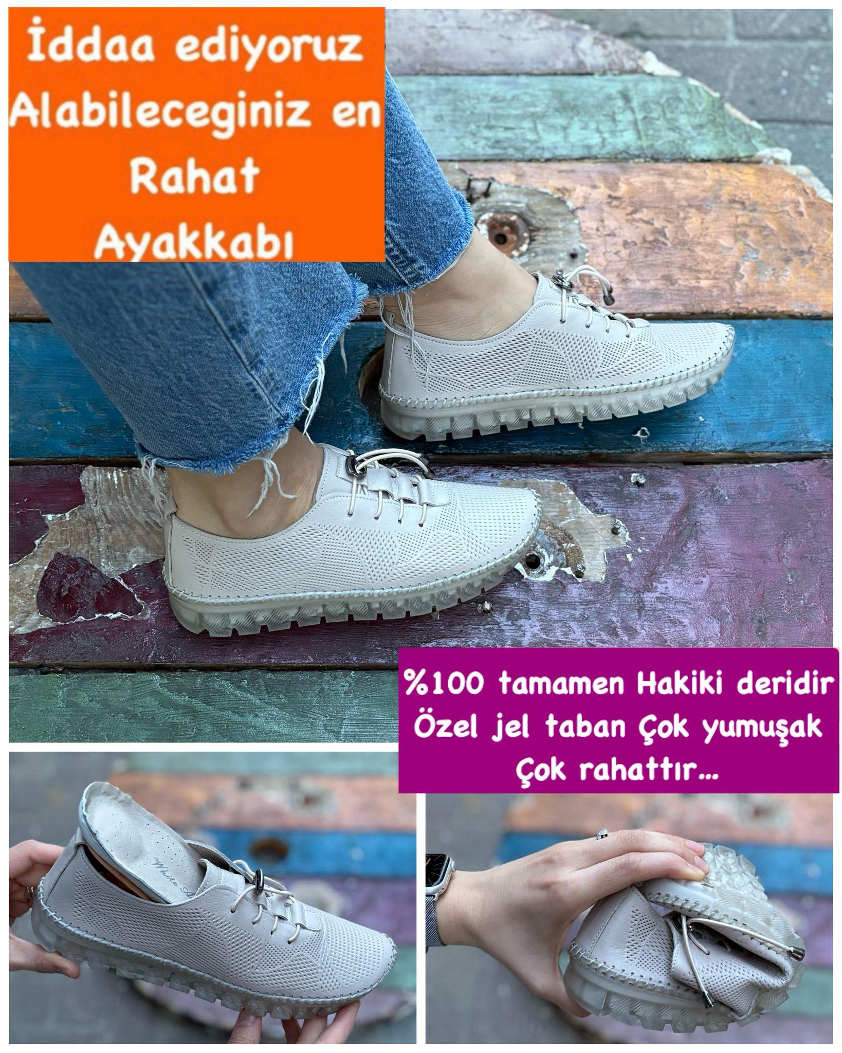 Buğra erol Hakiki Deri jel taban ayakkabı kınwan-456