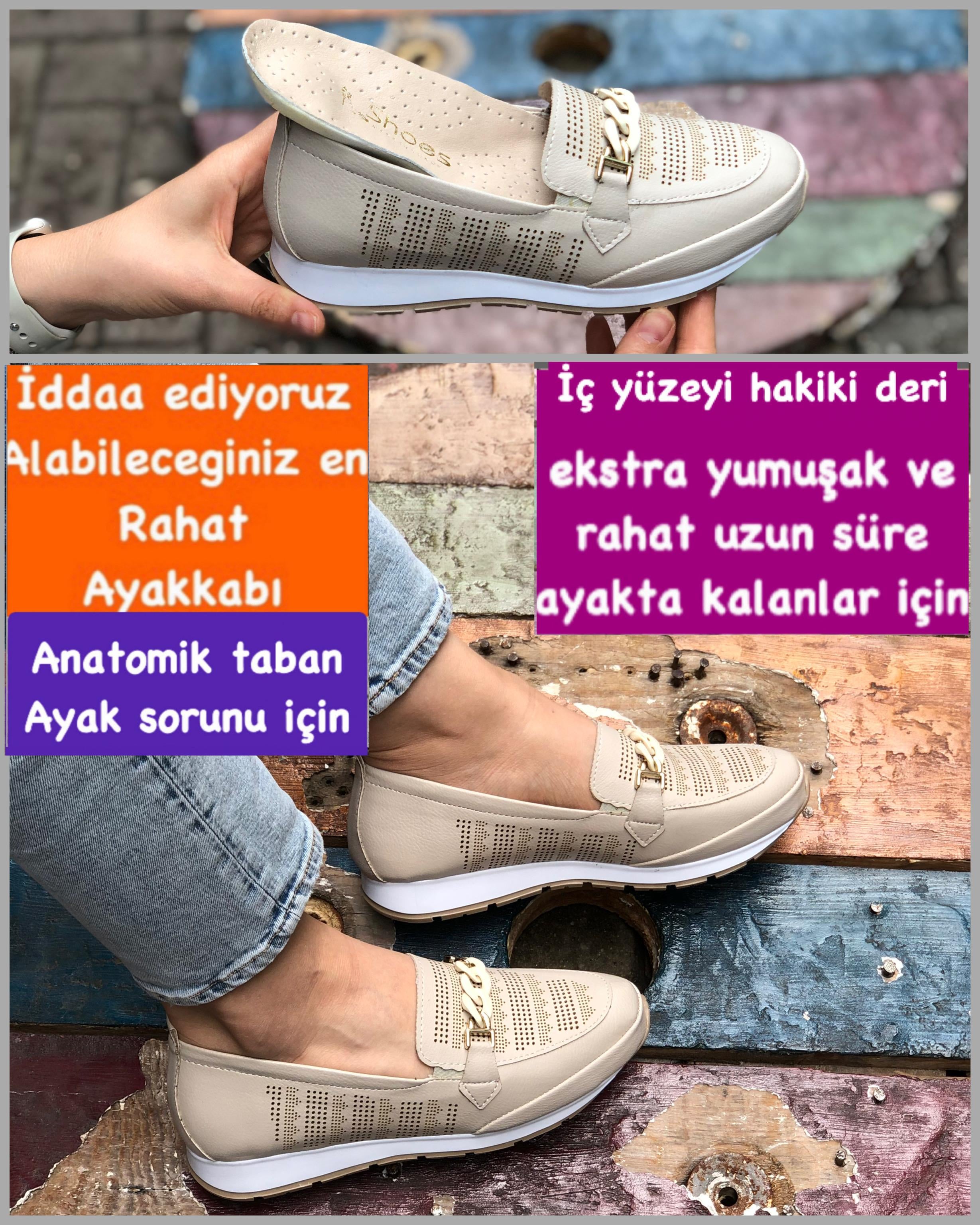 Buğra erol İçi Hakiki Deri Ortopedik Tabanlıklı Ayakkabı selis't-1012