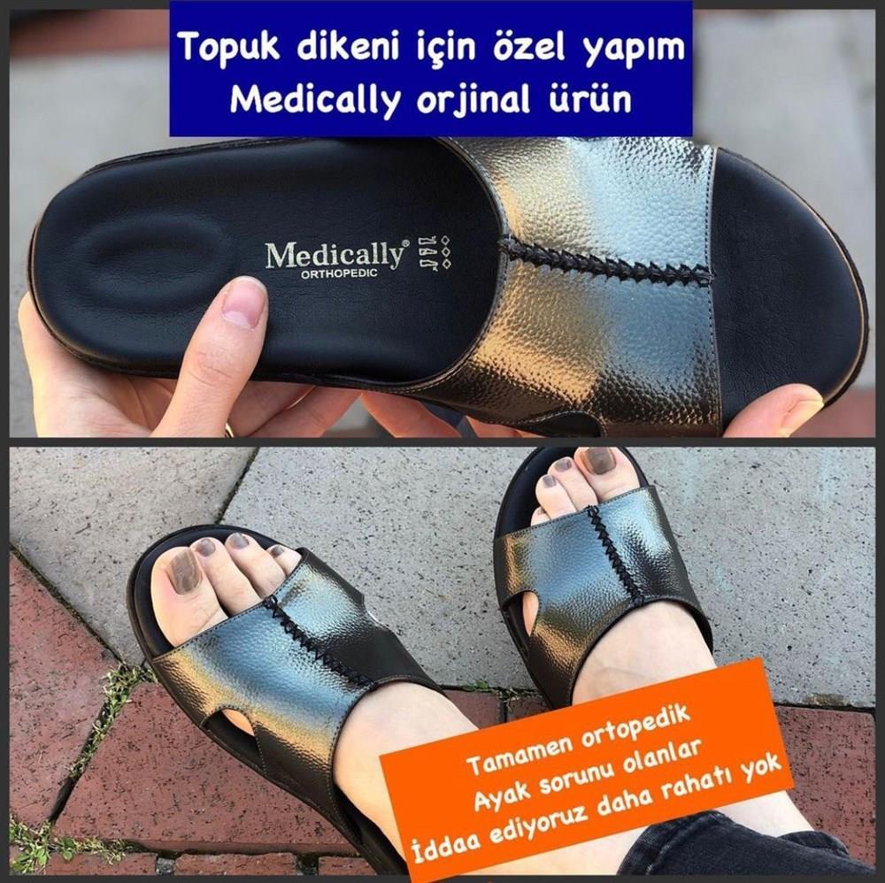 Buğra erol Jel Tabanlı Ortopedik Terlik