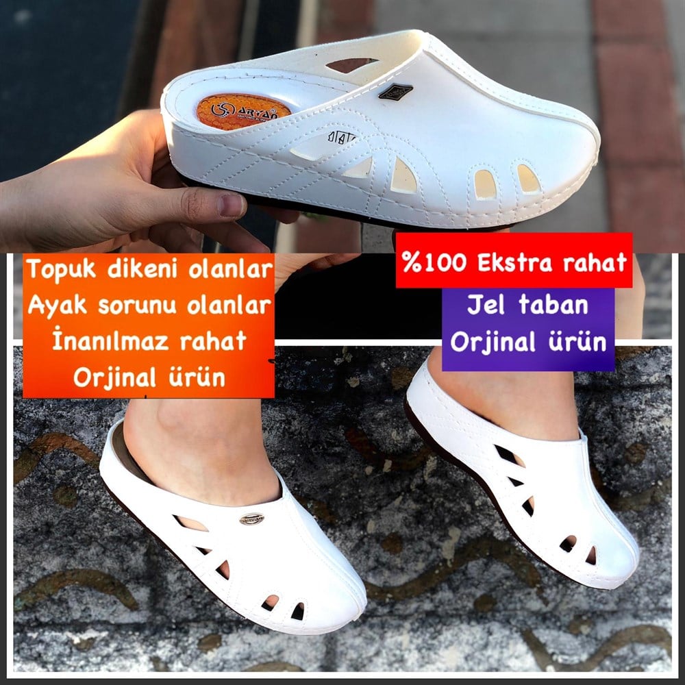 Buğra erol Jel Tabanlı Ortopedik Terlik