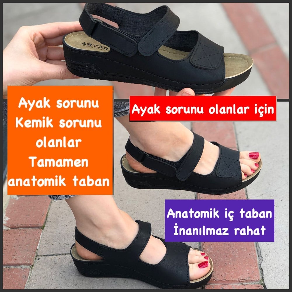 Buğra erol Jel Tabanlı Ortopedik Terlik