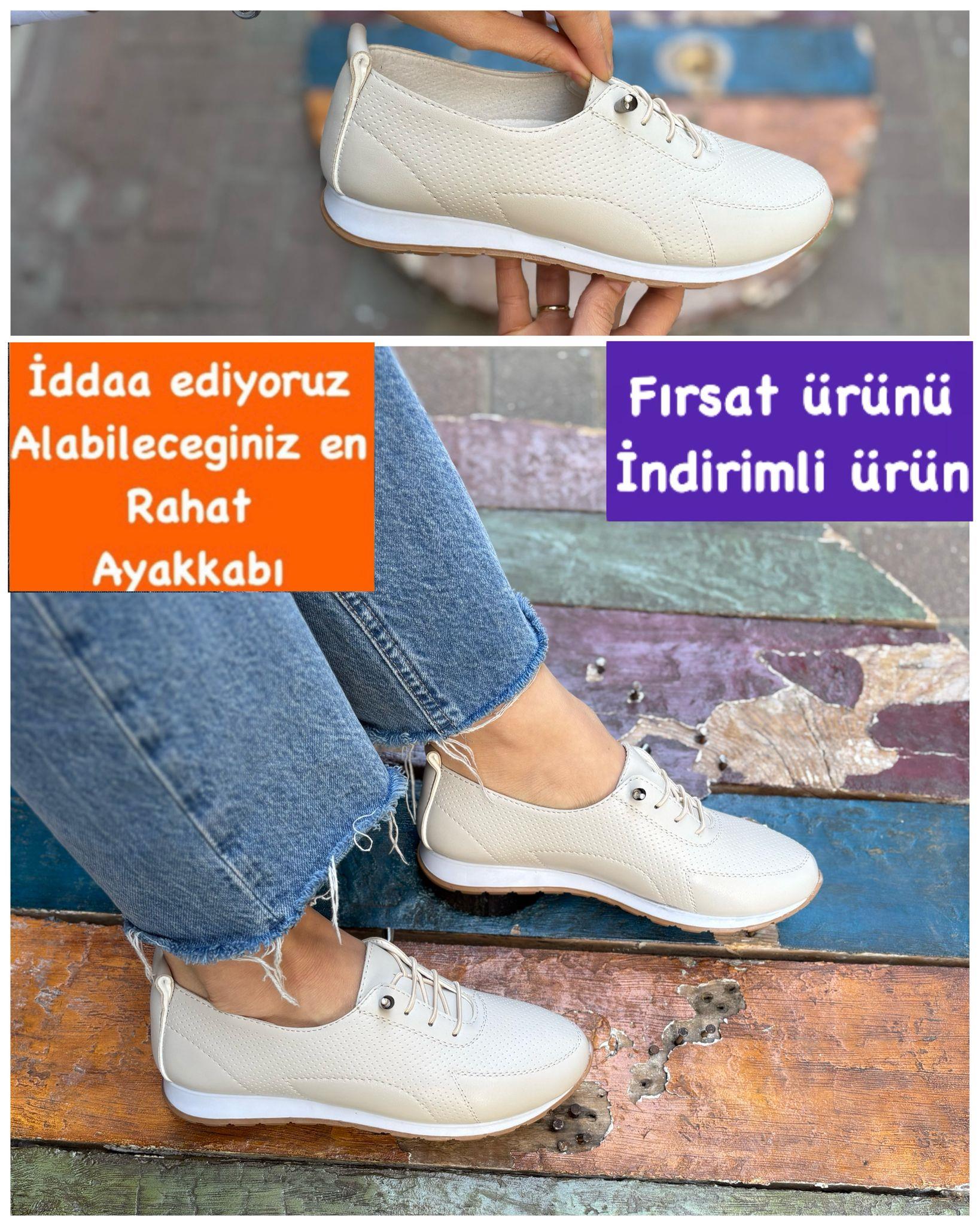 Buğra erol Kadın İndirimli Fırsat Ürünü Yumuşak Ayakkabı rmtd-838