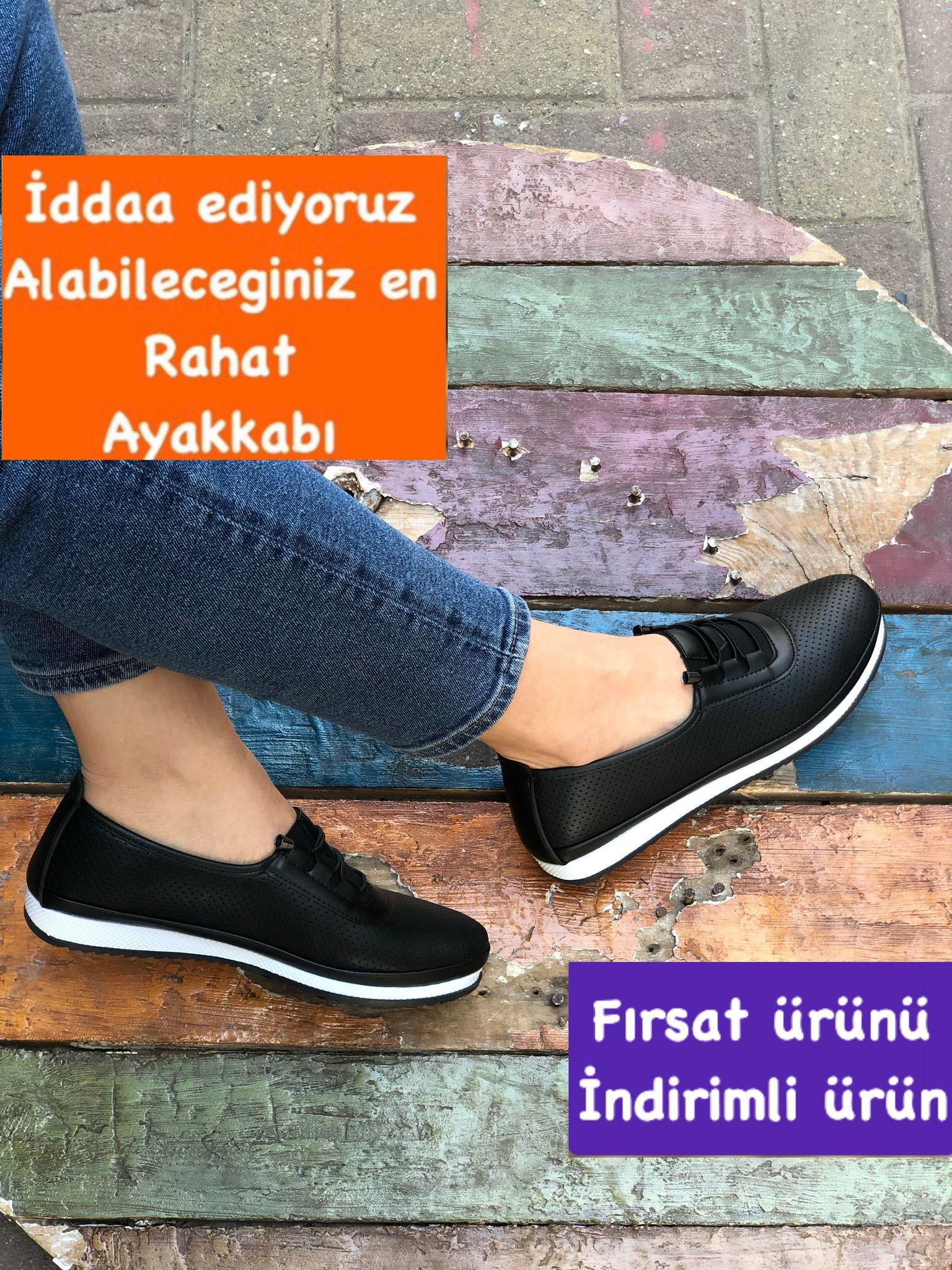 Buğra erol Kadın İndirimli Fırsat Ürünü Yumuşak Ayakkabı atomarchhh-88400