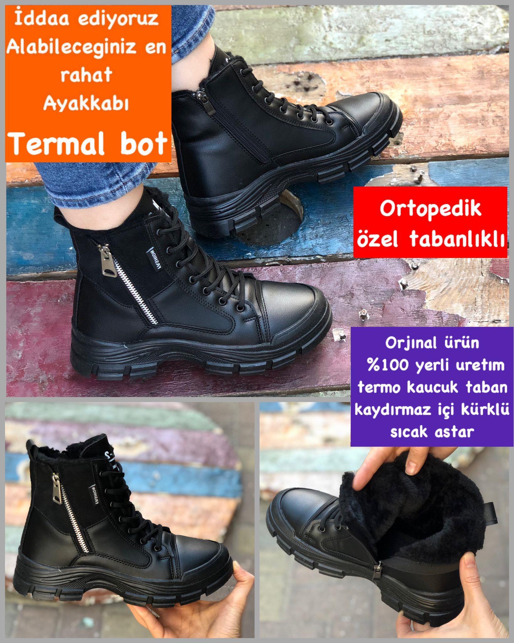 Buğra erol Orjinal Termal Bot varanas-6760121025