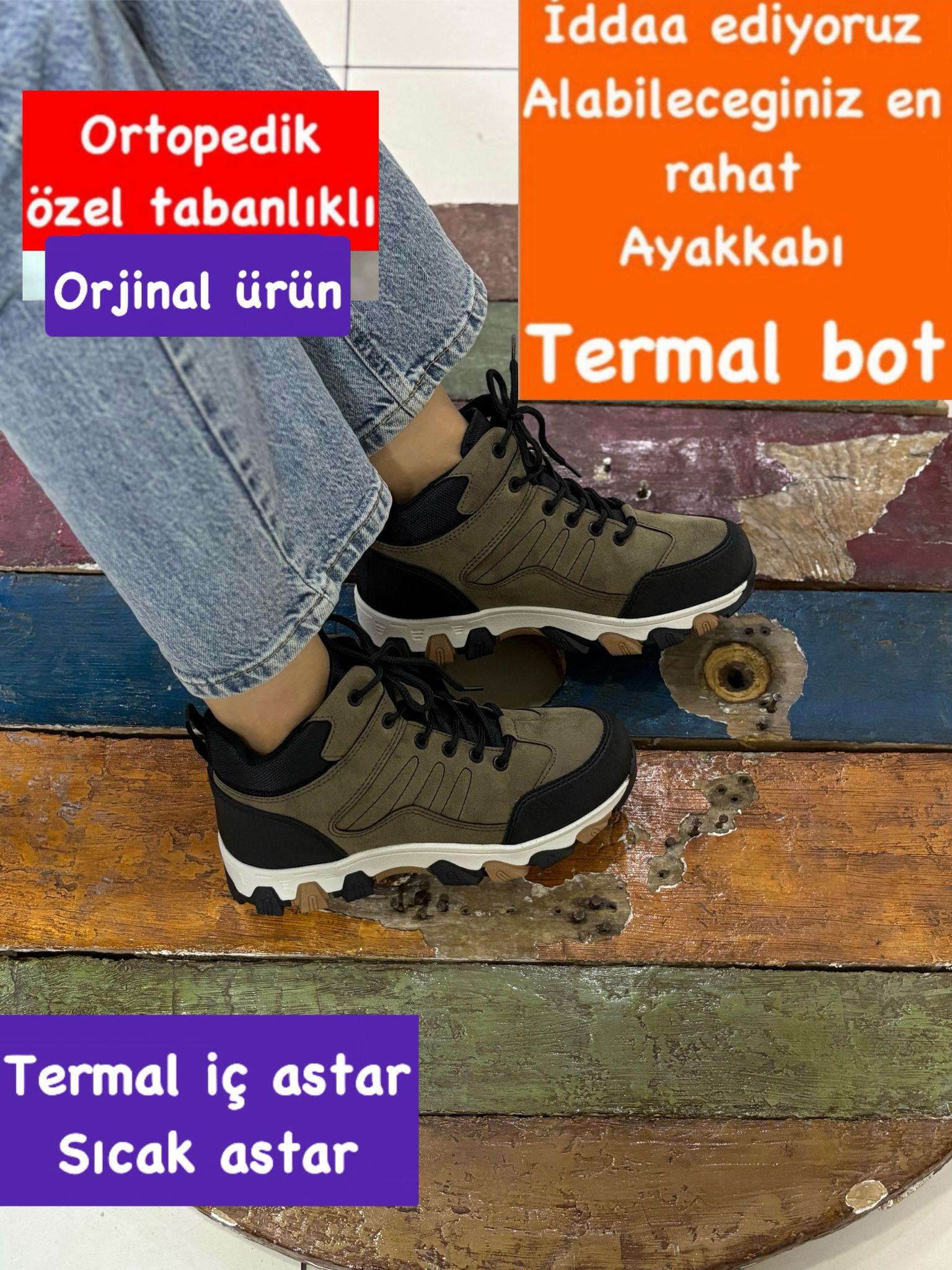 Buğra erol Orjinal Termal Bot vizon alpino-676