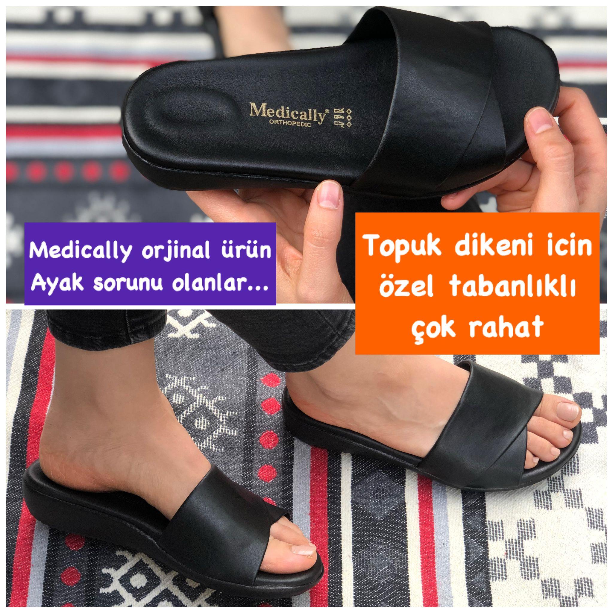 Buğra erol Ortopedik Jel Tabanlı terlik ısa