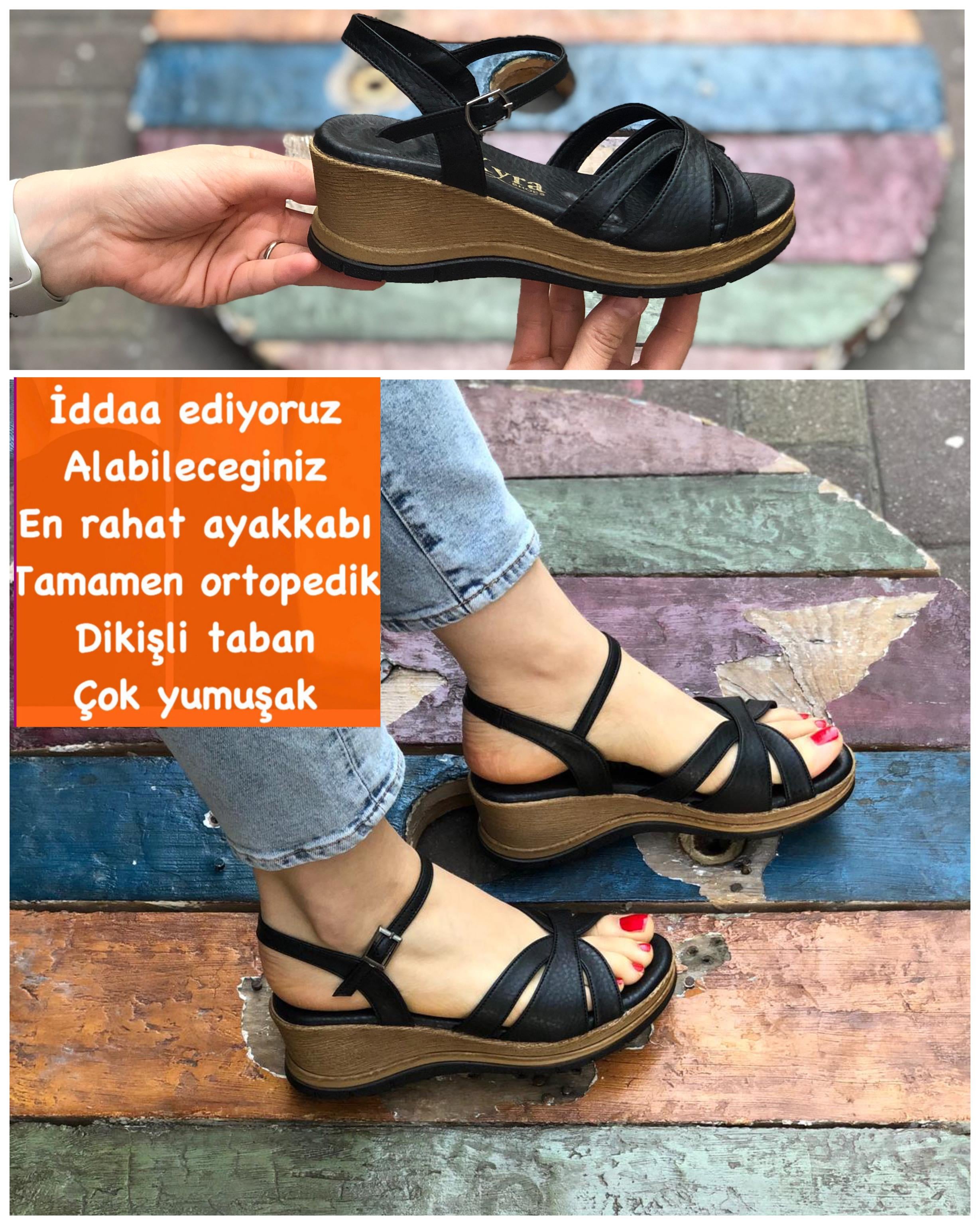 Buğra erol ortopedik tabanlı sandalet kayra-1029