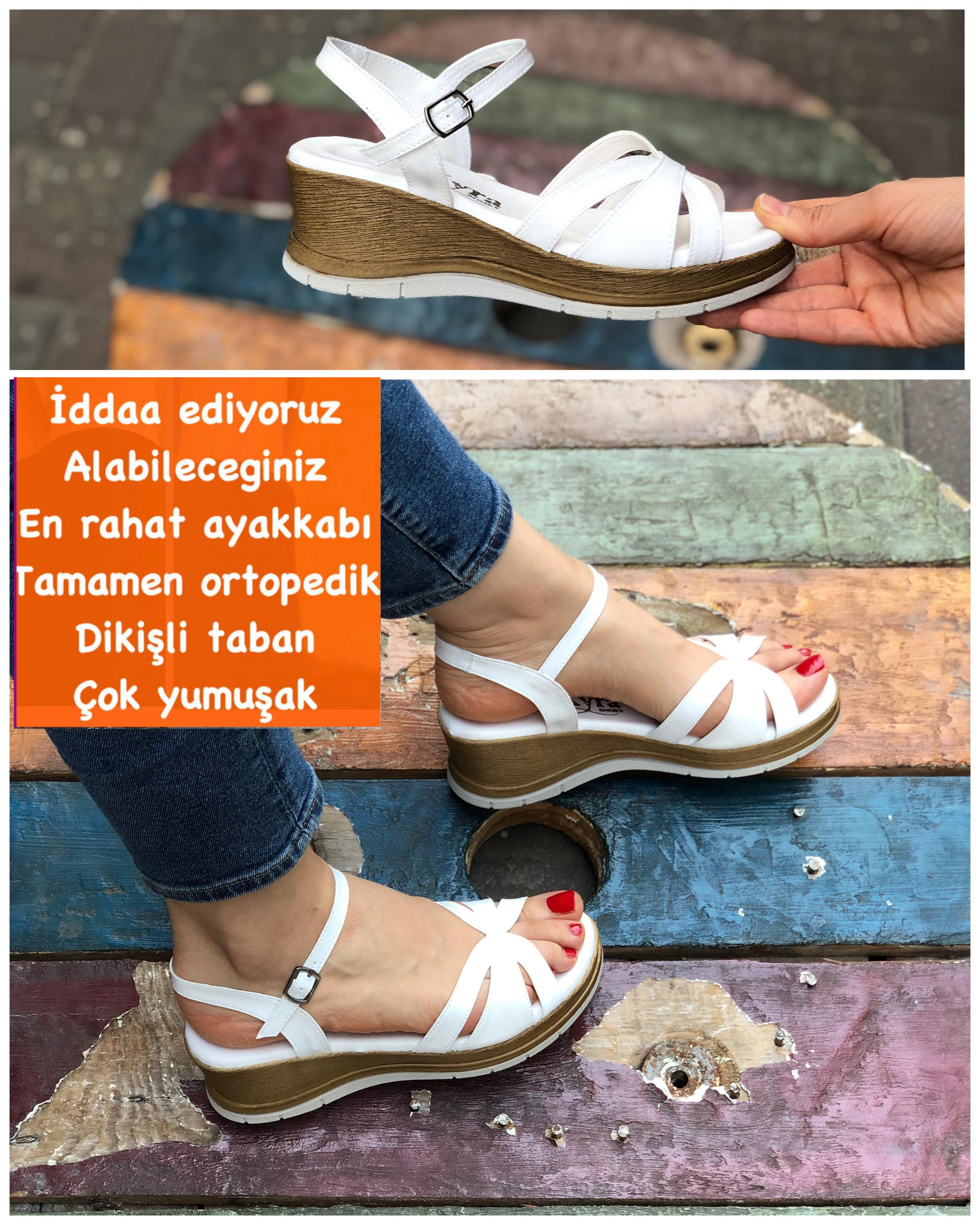Buğra erol ortopedik tabanlı sandalet kayra