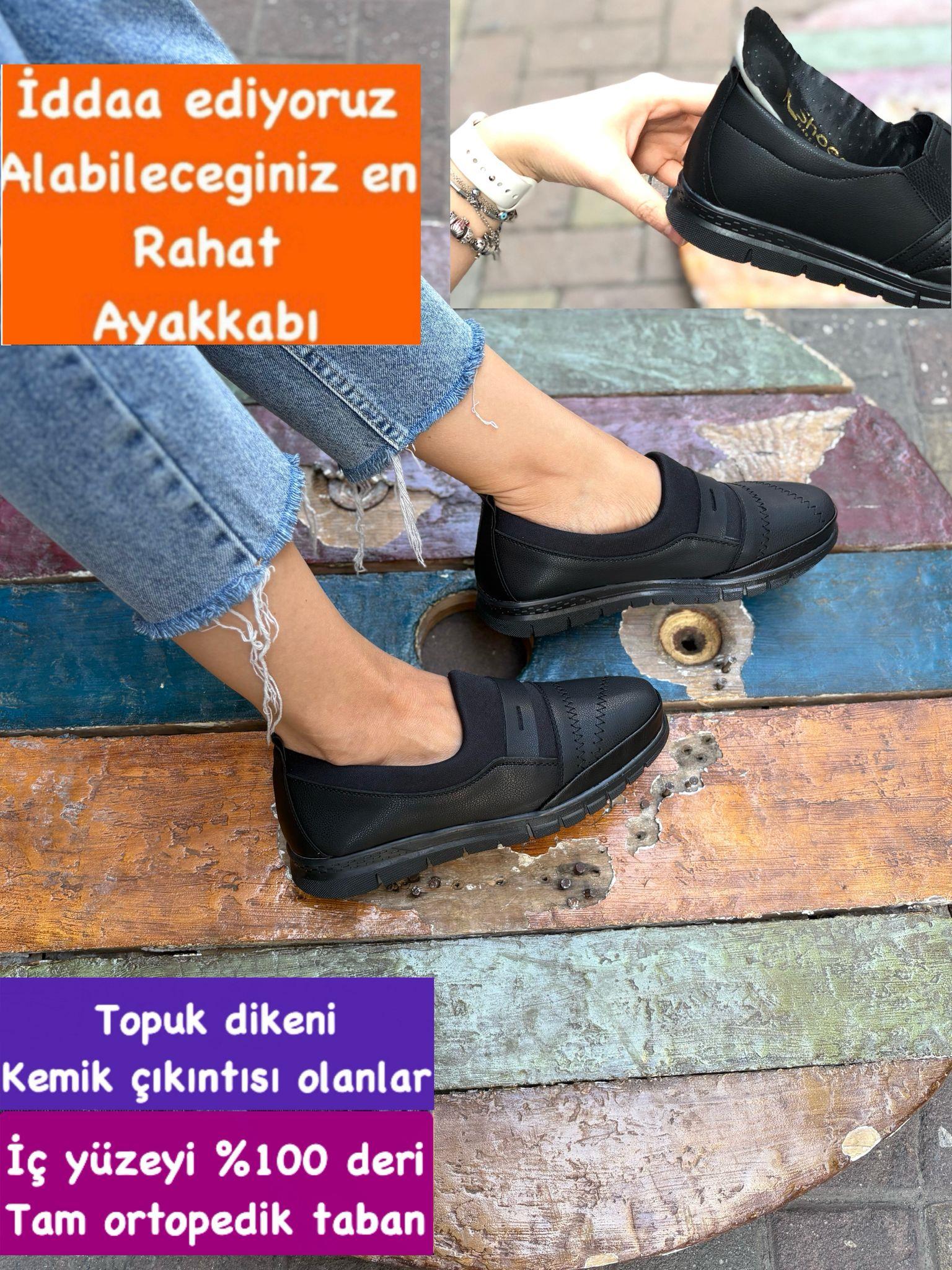 Buğra Erol Ortopedik Tabanlıklı Ayakkabı zigzag-95123